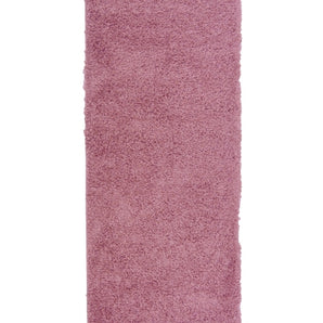 Jazz Shaggy Blush Pink Rug