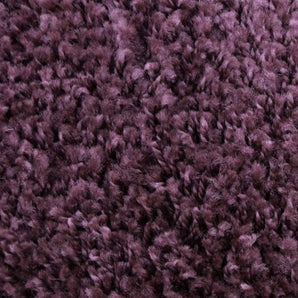 Jazz Shaggy Plum Rug