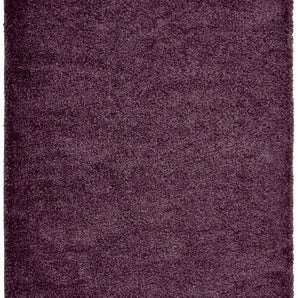 Jazz Shaggy Plum Rug