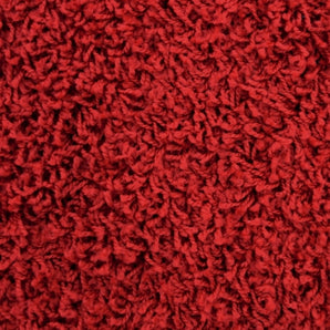 Jazz Shaggy Red Rug