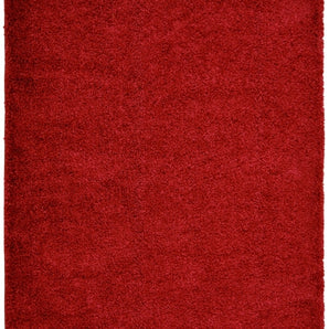 Jazz Shaggy Red Rug