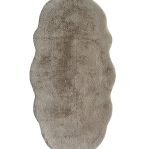 Luxury Faux Fur Natural Rug