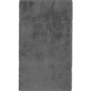 Luxury Faux Fur Grey Rug