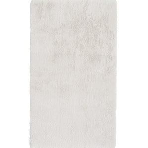 Luxury Faux Fur Ivory Rug