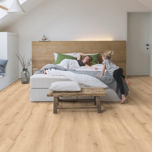 Quick Step Majestic Desert Oak Light Natural Laminate Flooring 9.5mm MJ3550 - SAMPLE