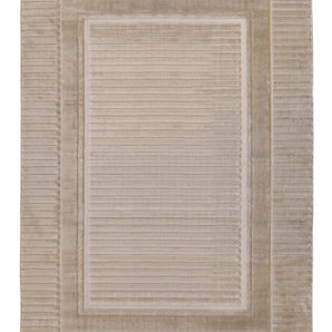 Malmo Border Natural Rug