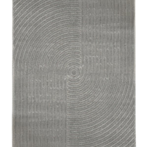 Malmo Knot Grey Rug