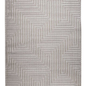 Malmo Maze Grey Rug