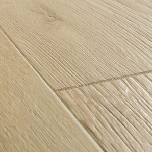Quick Step Impressive Sandblast Oak Natural Laminate Flooring 8mm IM1853 - SAMPLE