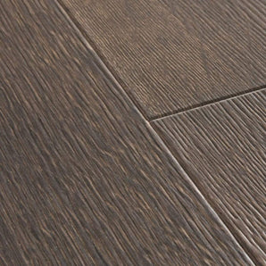 Quick Step Majestic Desert Oak Brushed Dark Brown 9.5mm Laminate Flooring MJ3553 - SAMPLE