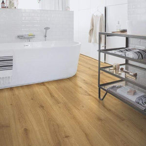 Quick Step Majestic Desert Oak Warm Natural Laminate Flooring 9.5mm MJ3551 - SAMPLE