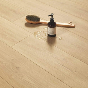 Quick Step Capture Brushed Oak Natural Laminate Flooring 9mm SIG4763 - SAMPLE