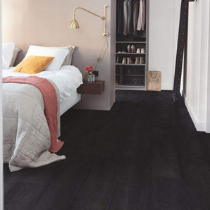 Quick Step Capture Painted Oak Black Laminate Flooring 9mm SIG4755 - SAMPLE