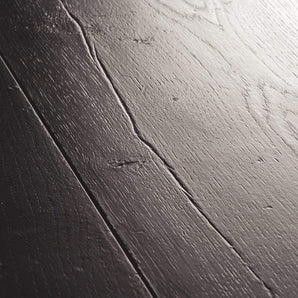 Quick Step Capture Painted Oak Black Laminate Flooring 9mm SIG4755 - SAMPLE