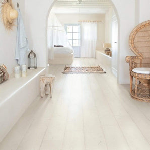 Quick Step Capture Painted Oak White Laminate 9mm SIG4753 - SAMPLE