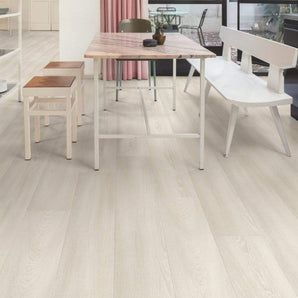 Quick Step Capture White Premium Oak Laminate Flooring 9mm SIG4757 - SAMPLE
