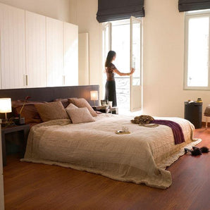 Quick-Step Eligna Hydro 800 Merbau Red Brown Laminate Flooring 8mm EL996