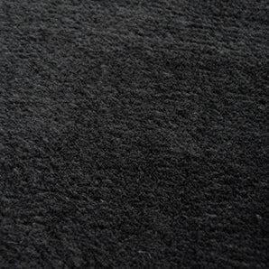 Royale Bathmat Black Rug