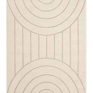 Sara Arcs Natural Rug