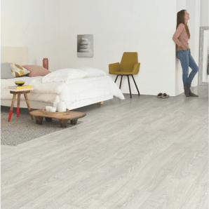 Quick Step Impressive Ultra Patina Classic Oak Grey Laminate Flooring 12mm IMU3560 - SAMPLE