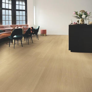 Quick Step Capture Beige Varnished Oak Laminate Flooring 9mm SIG4750 - SAMPLE