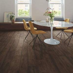 Quick Step Capture Laminate Waxed Oak Brown 9mm Flooring SIG4756 - SAMPLE