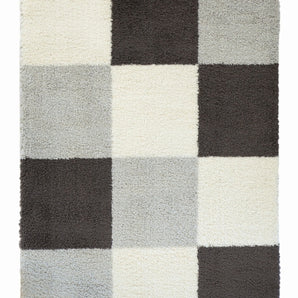 Snug Blocks Grey Rug