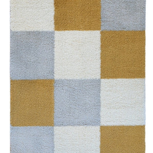 Snug Blocks Ochre Rug