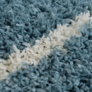 Snug Bubbles Blue Rug