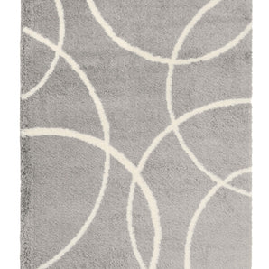 Snug Bubbles Grey Rug