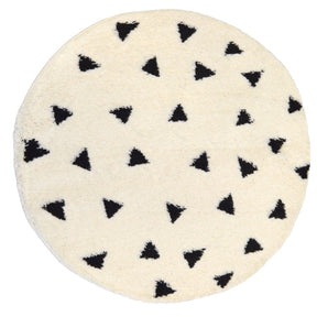 Snug Triangle Mono Rug