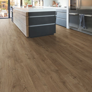 Quick Step Eligna Hydro 800 Newcastle Oak Brown Laminate Flooring 8mm EL3582 - SAMPLE