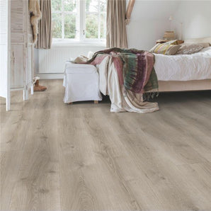 Quick Step Majestic Desert Oak Brushed Grey Laminate Flooring 9.5mm MJ3552 - SAMPLE
