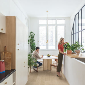 Quick Step Alpha Blos Base Coast Oak Sand LVT Flooring AVSPT40322 - SAMPLE