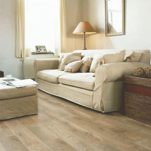 Quick-Step Eligna Hydro 800 Old Oak Matt Oiled Natural Laminate Flooring 8mm EL312