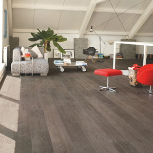 Quick Step Largo Grey Vintage Oak Laminate Flooring 9.5mm LPU3986 - SAMPLE