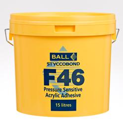 BALL ADHESIVES F-46 15L BUCKET F-BALL 