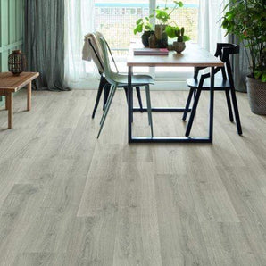 Quick Step Capture Brushed Oak Grey 9mm Laminate Flooring SIG4765