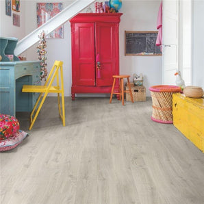 Quick-Step Eligna Hydro 800 Newcastle Oak Grey Laminate Flooring 8mm EL3580