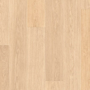 Quick Step Largo White Varnished Oak Laminate Flooring 9.5mm LPU1283