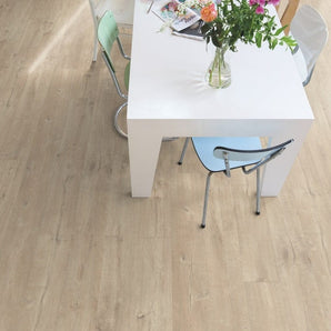 Quick Step Largo Dominicano Oak Natural Laminate Flooring 9.5mm LPU1622